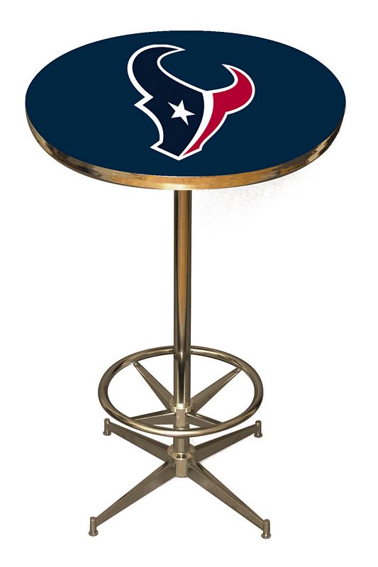 Each Houston Texans Pub Table