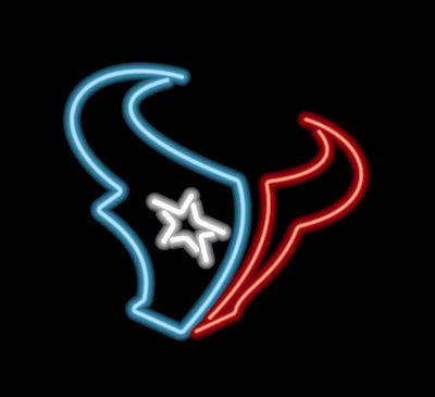 Pool Furniture Houston on Houston Texans Neon Sign   Houston Texans Neon