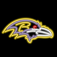 Baltimore Ravens Neon Sign | Baltimore Ravens Neon